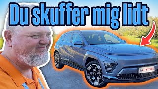 HYUNDAI KONA ELECTRIC - DE FØRSTE INDTRYK!