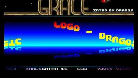 Grace   Quality Intro HYPERSPIN AMIGA INTRO CRACKTRO DEMO COMMODORE NOT MINE VIDEOS