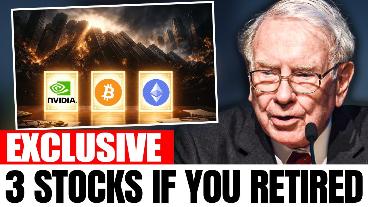 If You're Over 70: The 3 Stocks Warren Buffett Says Will Never Fail You