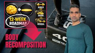 12-Week Roadmap: Build Muscle &amp; Lose Fat Step-by-Step #shorts