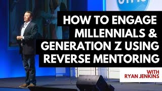 How to Engage Millennials and Generation Z Using Reverse Mentoring