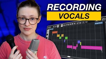 Recording Vocals | Cubase Pop Punk Basics with Alice Byno