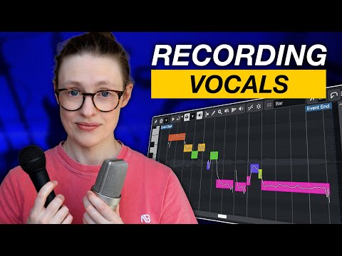 Recording Vocals | Cubase Pop Punk Basics with Alice Byno