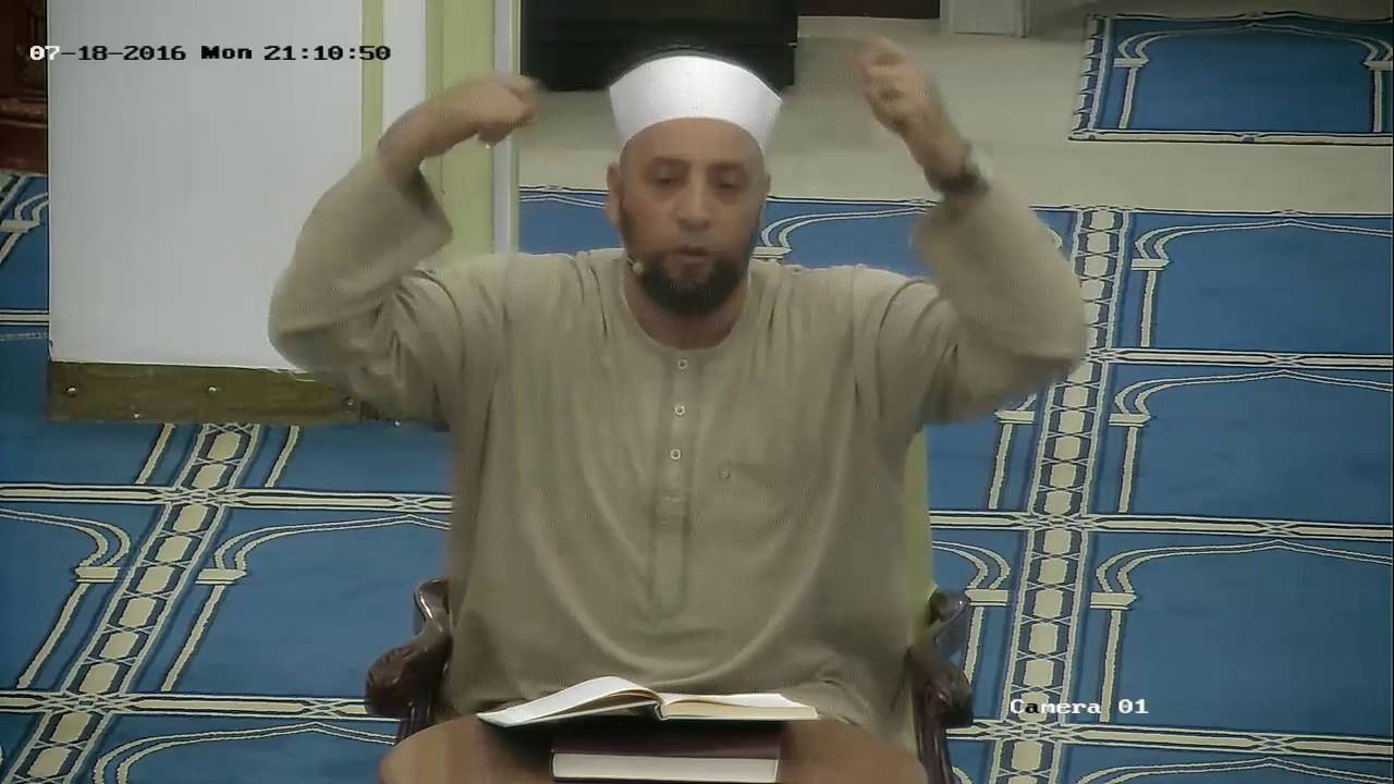 فضل الصلاة - الدكتور رمضان عبد الرازق