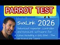 SvXlink Parrot Test Overview