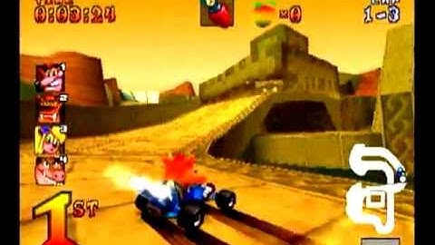 Crash Team Racing (Playable Demo) - Official UK Playstation Magazine 53