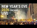 Chicago LIVE New Year S Eve 2026 New Year Countdown 2026 December 31 2025 No Talking City Sound