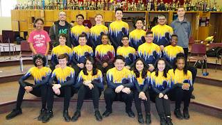 Edison Indoor Percussion at Championships 2018-04-08