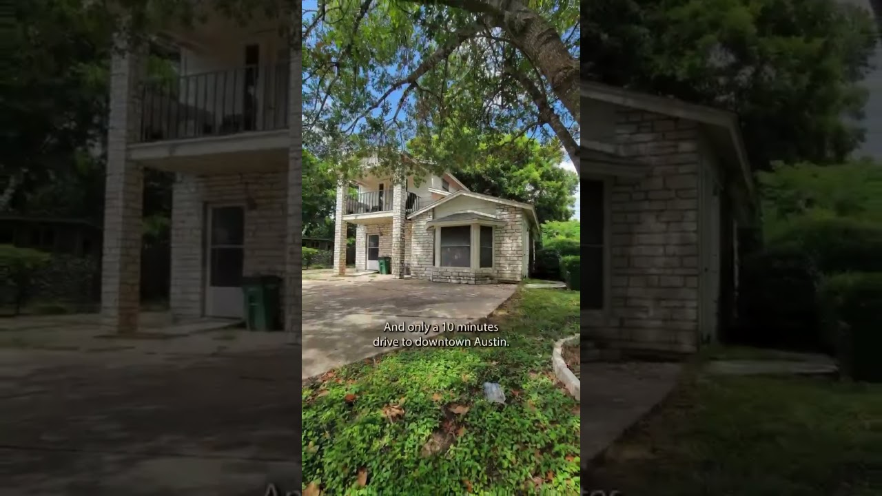 GREAT EAST AUSTIN INVESTMENT OPPORTUNITY FOR FLIPPERS!