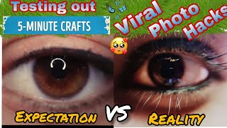 TESTING OUT THE VIRAL PHOTOGRAPHY HACKS by 5-minute crafts in TAMIL | Ispade Rani