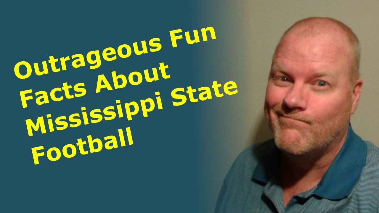 Outrageous Fun Facts About Mississippi State Football JOE DITZEL HAS