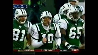 2004   Patriots  at  Jets   Week 16