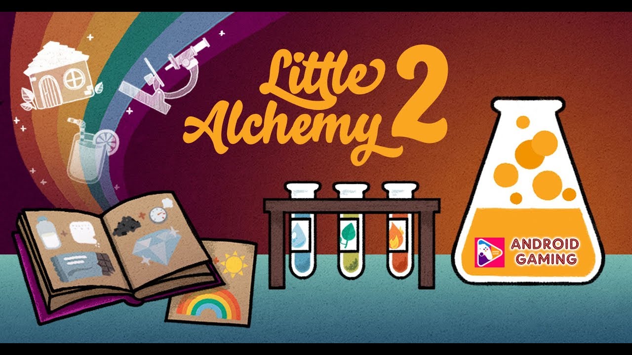 Little Alchemy 2 How To Make SMALL and BIG | Điều chế Vibranium chỉ là chuyện nhỏ!