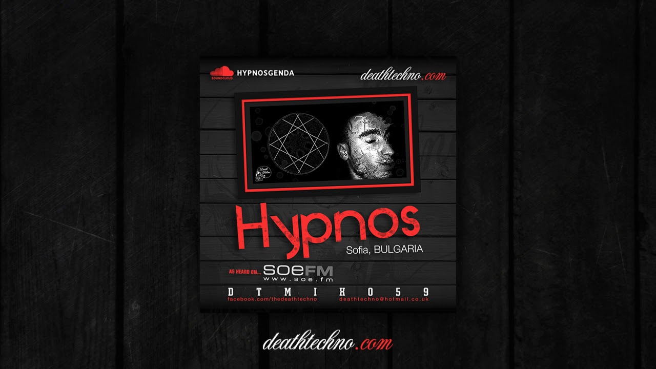 Death Techno - DTMIX059 - Hypnos [Sofia, BULGARIA]
