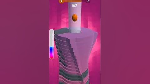 Drop Stack Ball-Fall Helix Blast Crash 3D