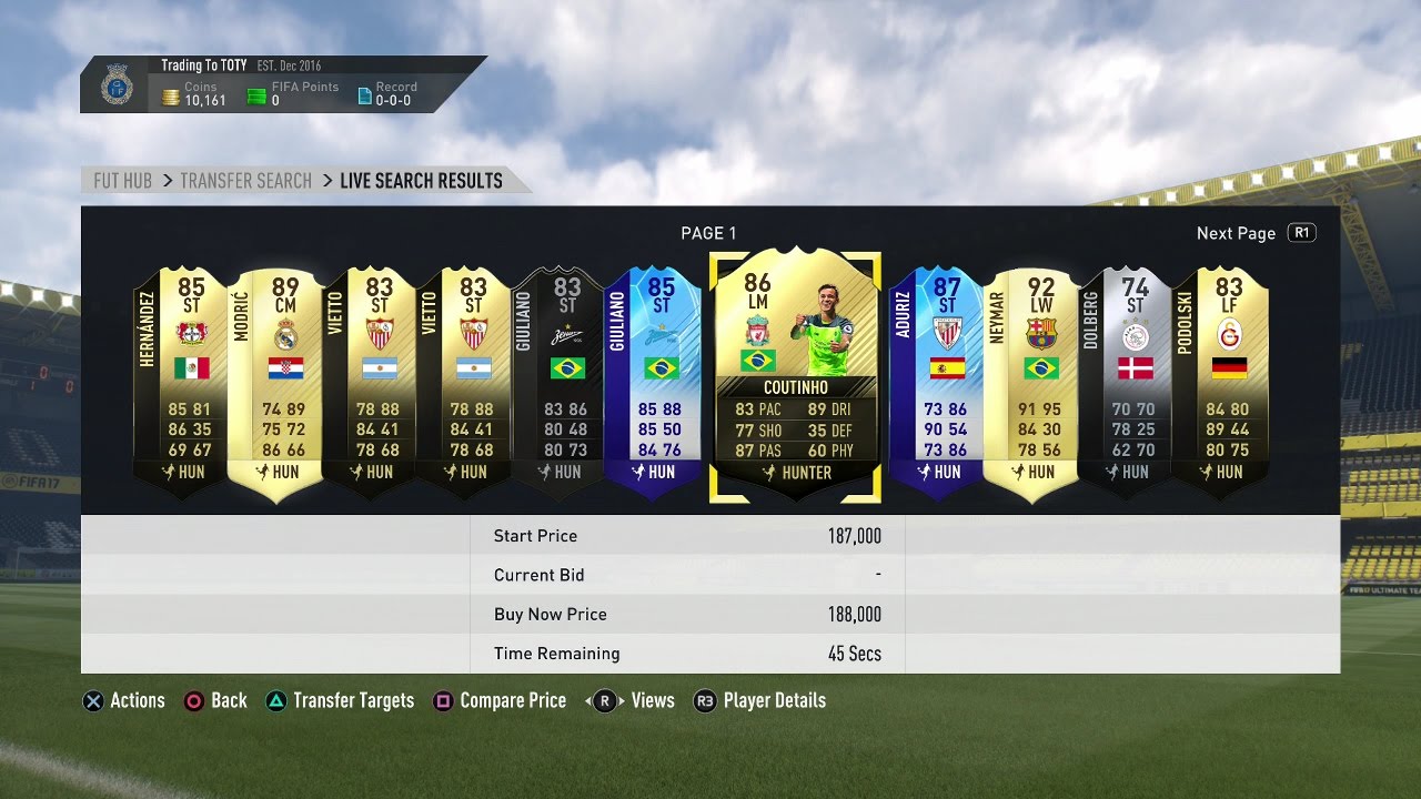 DOUBLE YOUR COINS !!! THE BEST FIFA 17  BUDGET TRADING METHOD !!! - FIFA 17 ULTIMATE TEAM