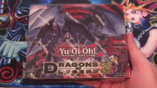 Yugioh Dragons of Legend 2 Box Opening - Hunting for Legendary Dragons