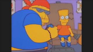 Bart Gets A Tattoo - The Simpsons