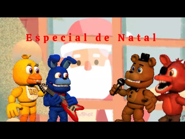 Fnaf World - Interativa