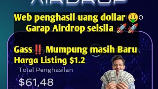 Cara Garap Airdrop Selsila & Klaim Token Selsi, Gratis Sebelum Listing Potensi Cuan Besar 2025