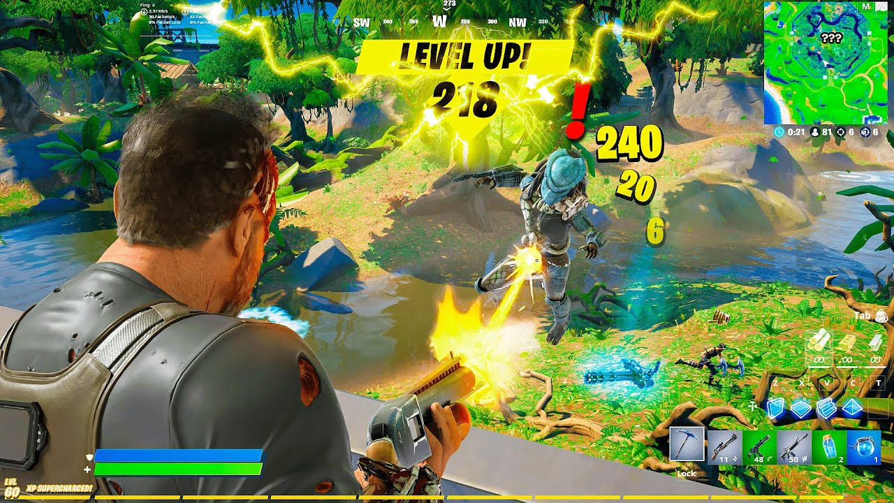 PREDATOR UPDATE in FORTNITE (15.21)