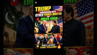 Trump handshaking with other prime ministers and Imran Khan 👑🔥/Imran Khan official