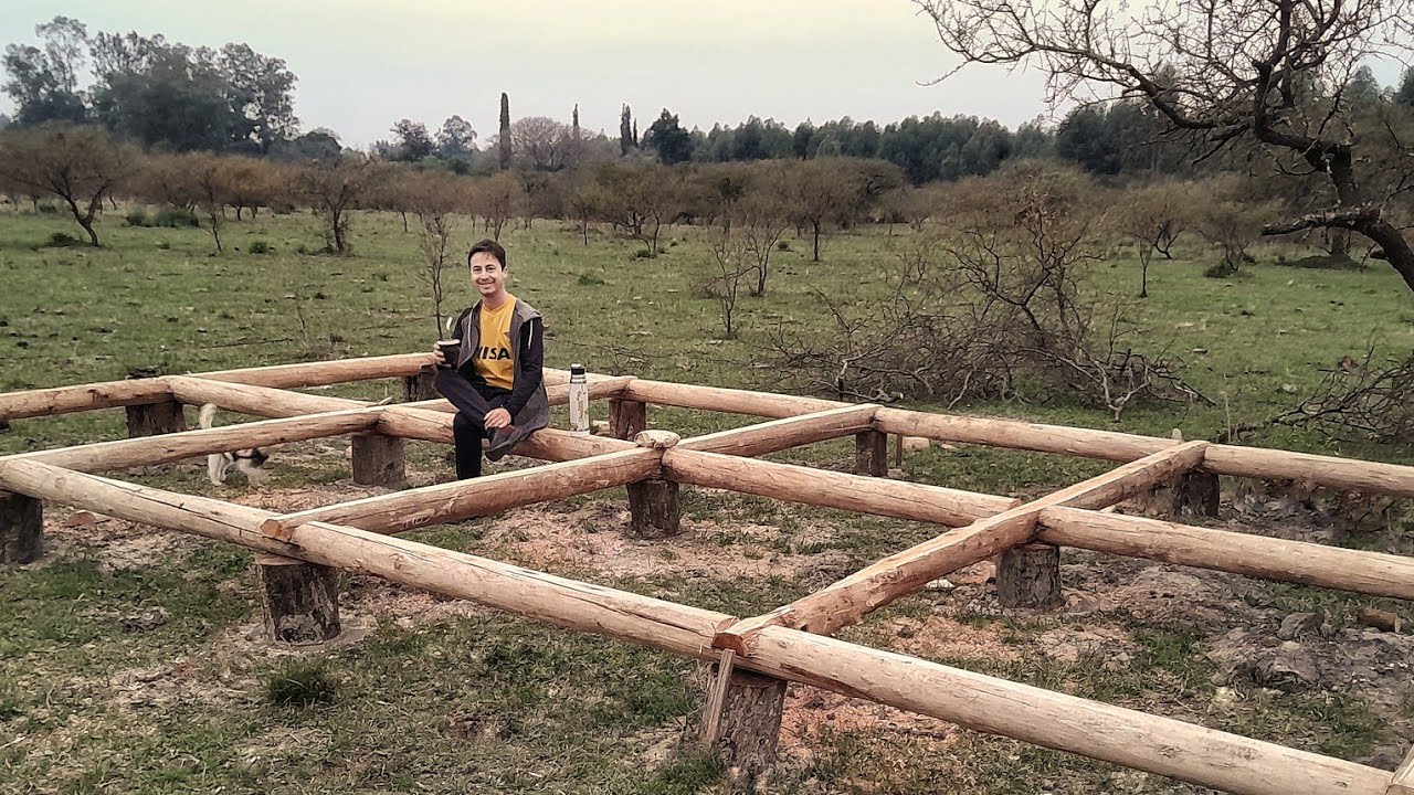 ¡Esperé AÑOS por éste SUEÑO! | "Una CASA en el MEDIO del CAMPO y así empecé a construirla" | E. Ríos