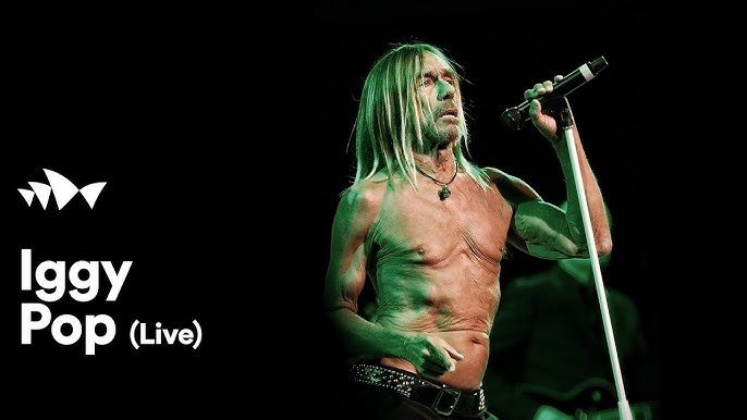 Iggy Pop "The Live at Sydney Opera House YouTube