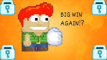 I think i made the best 4% case on Gamblit! - Growtopia Gambling