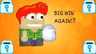 I Think I Made The Best 4% Case On Gamblit - Growtopia Gambling