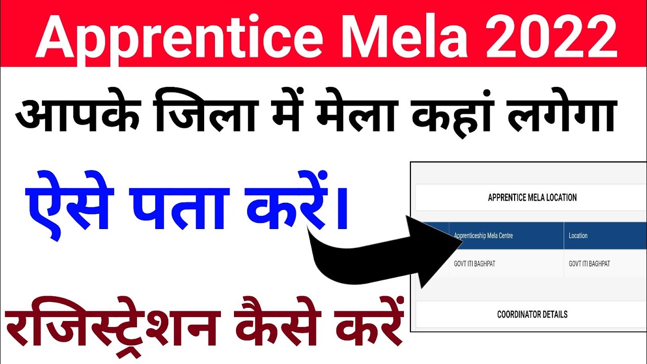21 April Apprentice Mela Aapke District ke Kis College me Lagega Check Kre | Registration Kaise kare