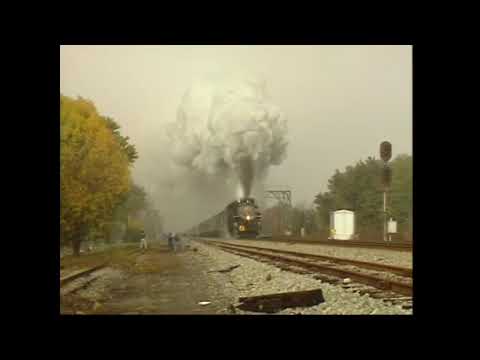 NKP #765 with a C\u0026O #2700 whistle 