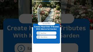 Create Heartfelt Tributes with Memorial Garden