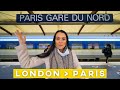 5 steps to travel on the Eurostar 🚄  London to Paris