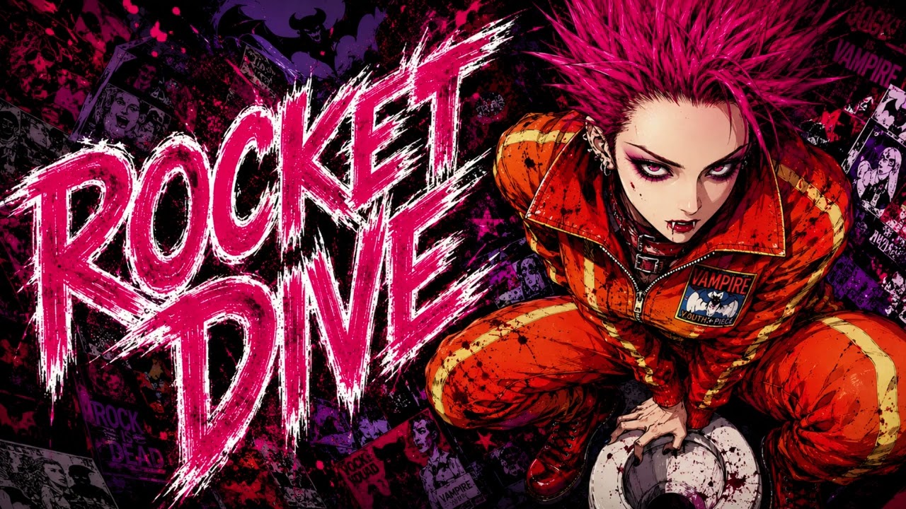 ROCKET DIVE / hide with Spread Beaver 【X JAPAN】【歌ってみた