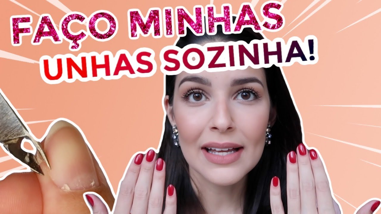 Unhas cromadas: especialista ensina a fazer - Dia de Beauté, image size:1280x720