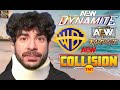 Disco inferno on tony khan being unhappy with aews new tv deal