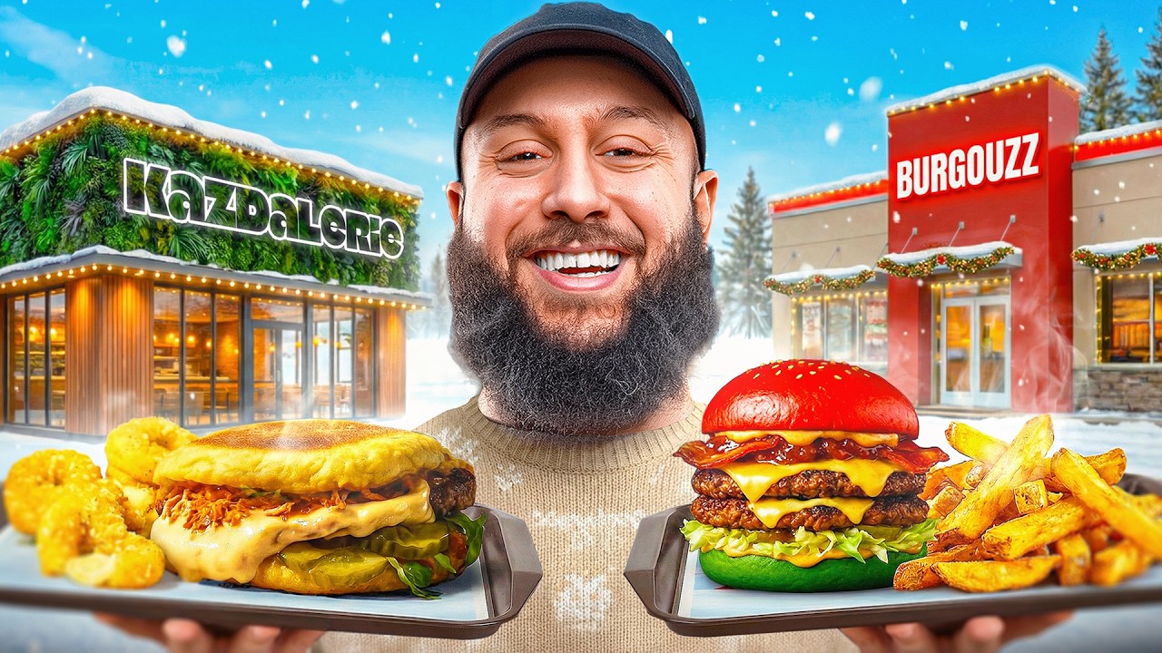 On Juge les Nouveautés Hiver des Restos de Youtubers ! (ft. Flamby et Qassimiento)