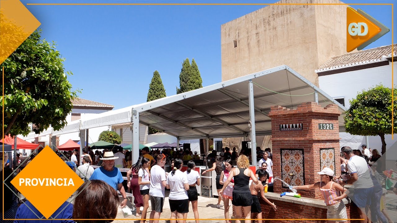 Las Gabias recupera sus fiestas patronales con un gran ambiente