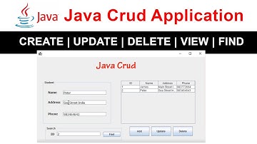 Build Your FIRST Java CRUD Application From Scratch!