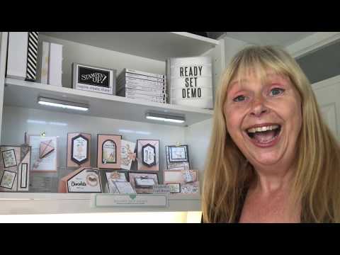 Fancy Folds Library part 3 Online class using Stampin' Up! supplies ideal for Stampin' Up! demos