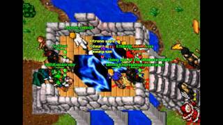 Tibia Nova War Deadalus vs. Warcore   #WOLSKY_REC 2011
