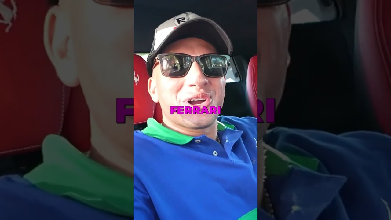 Togi Freaks Out After SteveWillDoIt Gives Him a Ferrari