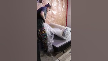 Bed In A Box Build Unboxing #bed  #unboxing #shorts