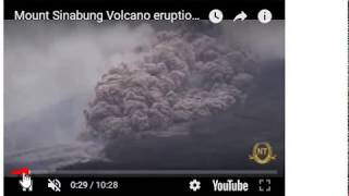 ИЗВЕРЖЕНИЕ ВУЛКАНА ВИДЕО 2018 На Суматре произошло грандиозное извержение вулкана ИЗВЕРЖЕНИЕ ВУЛКАНА ВИДЕО 2018 На Суматре произошло грандиозное извержение вулкана
