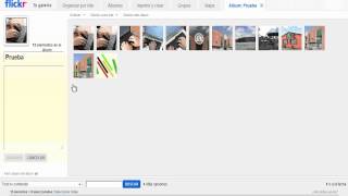 Eliminar Imagenes Flickr