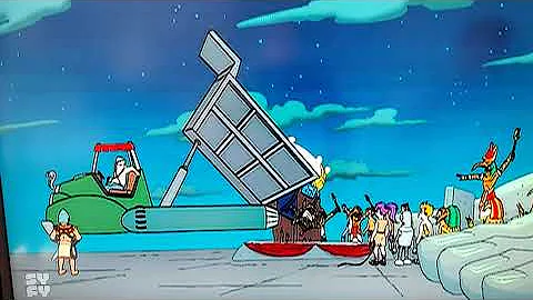 Futurama -The Pharaoh's Goods From His Garage