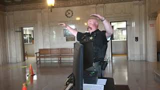 Ashland County Courthouse First Amendment Audit: Trans Smurf says we can't film Probation Office