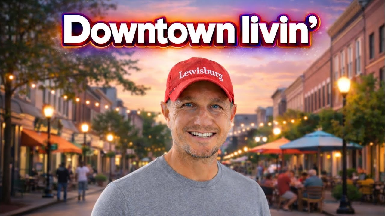 Living in Downtown Lewisburg, WV YouTube