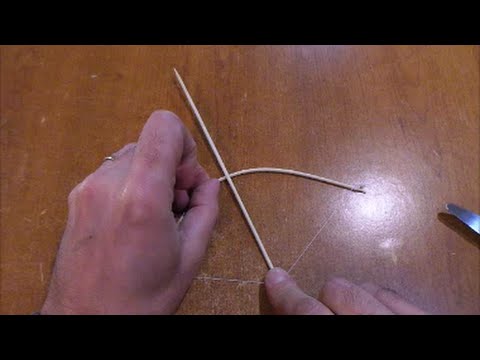 Como fazer um Mini Curva E Seta - Capitan canaglia - TUTORIAL